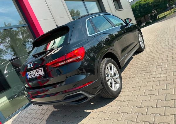 Audi Q3 cena 159900 przebieg: 15000, rok produkcji 2022 z Mikołów małe 301